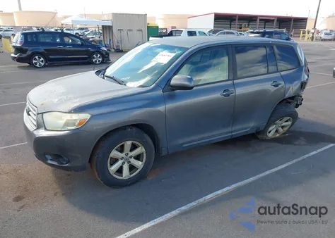 2008 Toyota Highlander z USA, uszkodzony, nr VIN JTEDS41A382025951